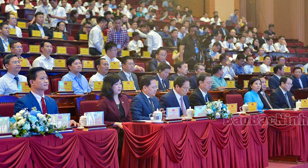 Thủ tướng Chính phủ dự Hội nghị công bố Quy hoạch và Xúc tiến đầu tư tỉnh Bắc Ninh