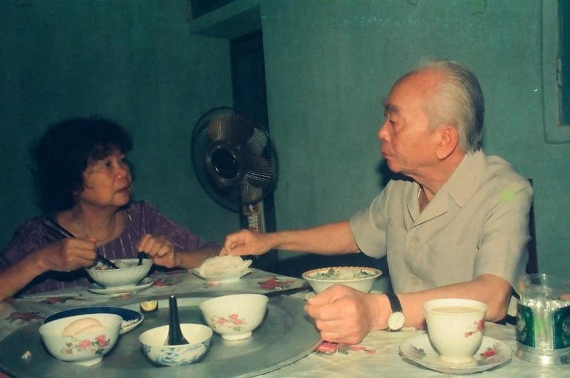 Bà Đặng Bích Hà - Phu nhân Đại tướng Võ Nguyên Giáp từ trần