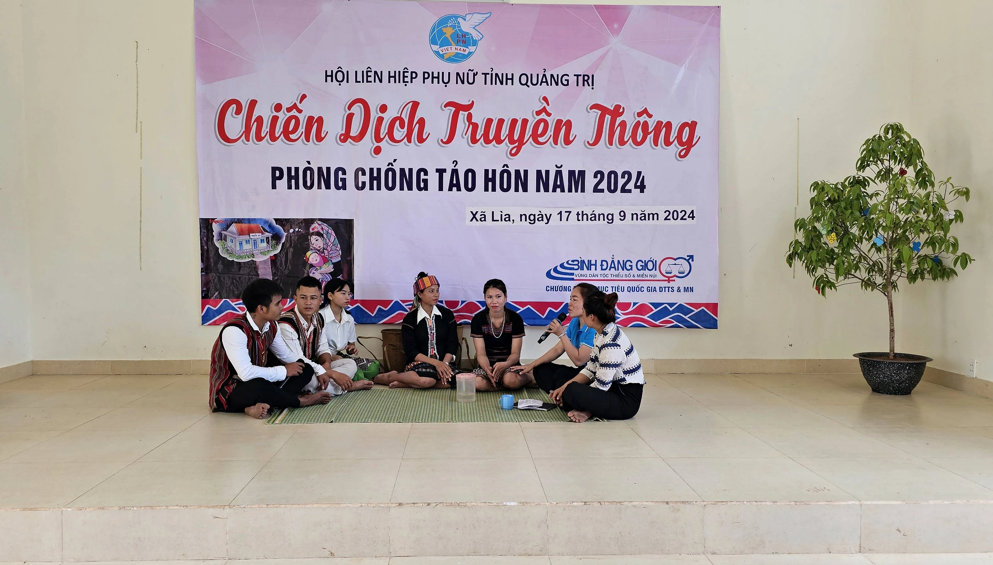 Tổ chức chiến dịch truyền thông phòng chống tảo hôn