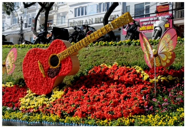 Festival Hoa Đà Lạt lần thứ X - năm 2024 kéo dài gần 1 tháng