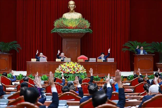 Khai mạc Hội nghị lần thứ 10 Ban Chấp hành Trung ương Đảng khóa XIII