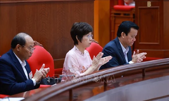 Khai mạc Hội nghị lần thứ 10 Ban Chấp hành Trung ương Đảng khóa XIII