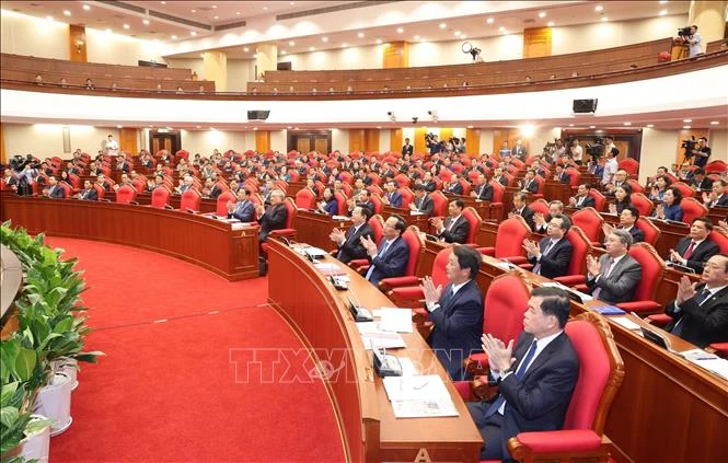 Khai mạc Hội nghị lần thứ 10 Ban Chấp hành Trung ương Đảng khóa XIII