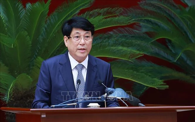 Khai mạc Hội nghị lần thứ 10 Ban Chấp hành Trung ương Đảng khóa XIII