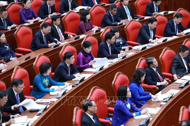 Khai mạc Hội nghị lần thứ 10 Ban Chấp hành Trung ương Đảng khóa XIII
