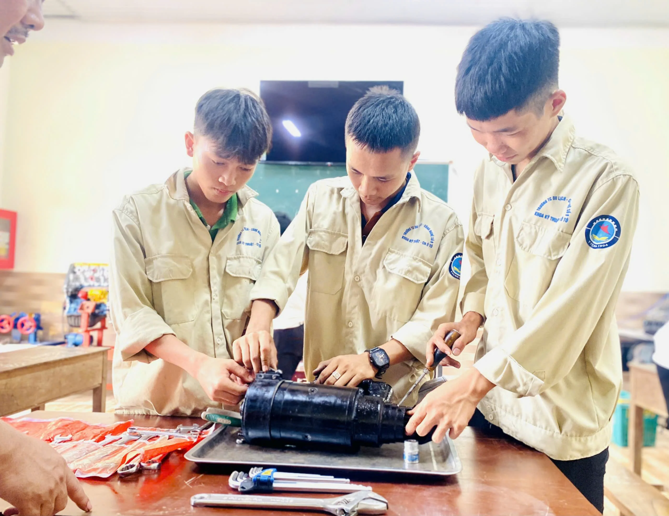 Cần chú trọng đầu tư cho công tác dạy nghề