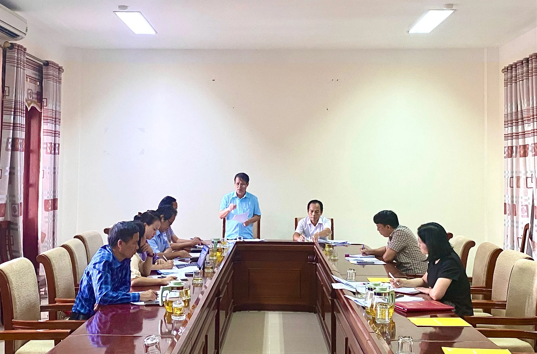 Ban Dân tộc HĐND tỉnh làm việc với Sở Thông tin và Truyền thông