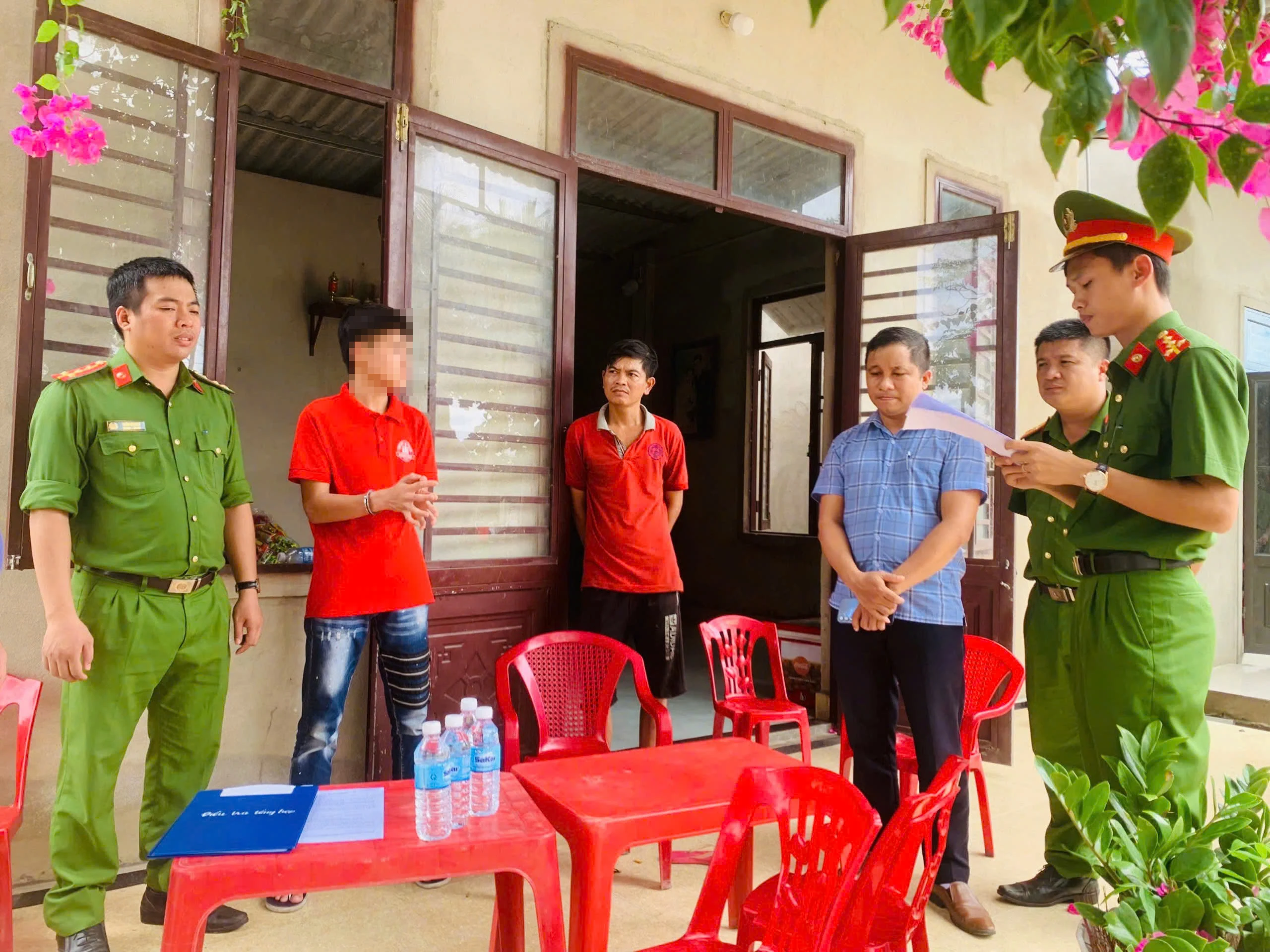 Khởi tố 7 thanh niên ở thị xã Quảng Trị liên quan hành vi gây rối trật tự công cộng