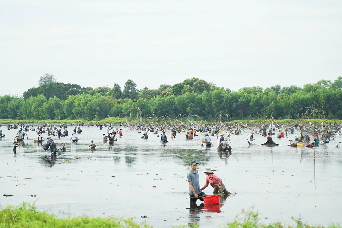 Hai Lang tourism: Potential in the view of Tra Loc Pond Drainage Festival