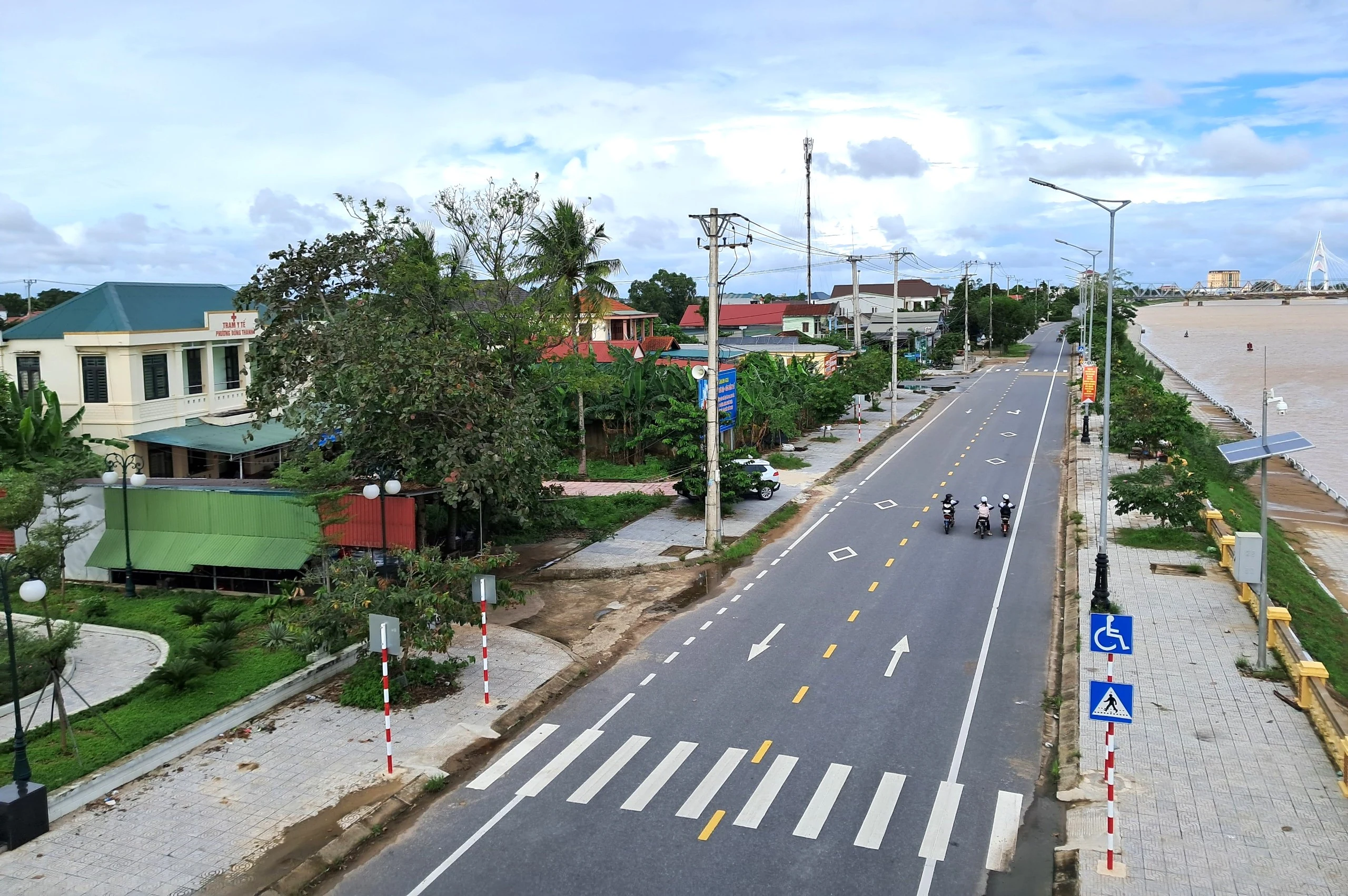 Đông Hà tập trung phát triển hạ tầng đô thị