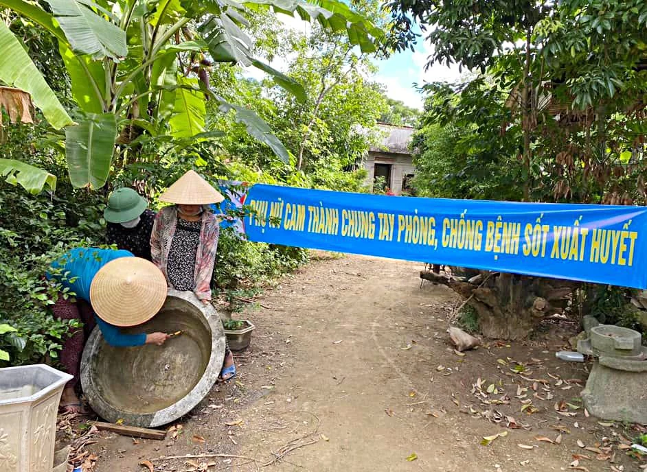 Cam Lộ: 108 người mắc sốt xuất huyết Dengue