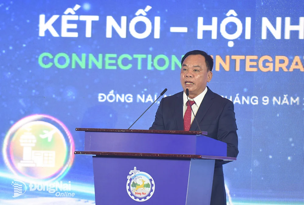 Thủ tướng Chính phủ Phạm Minh Chính: Đồng Nai chú trọng thực hiện “1 trọng tâm, 2 tăng cường và 3 đột phá” để hiện thực hóa Quy hoạch tỉnh