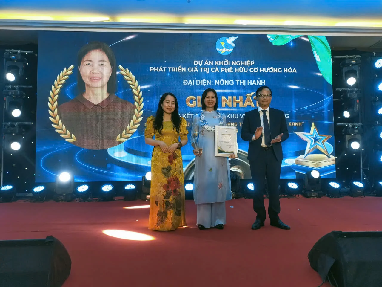 Phụ nữ Quảng Trị đoạt giải Nhất cuộc thi “Phụ nữ khởi nghiệp sáng tạo và chuyển đổi xanh” cấp vùng khu vực miền Trung 2024