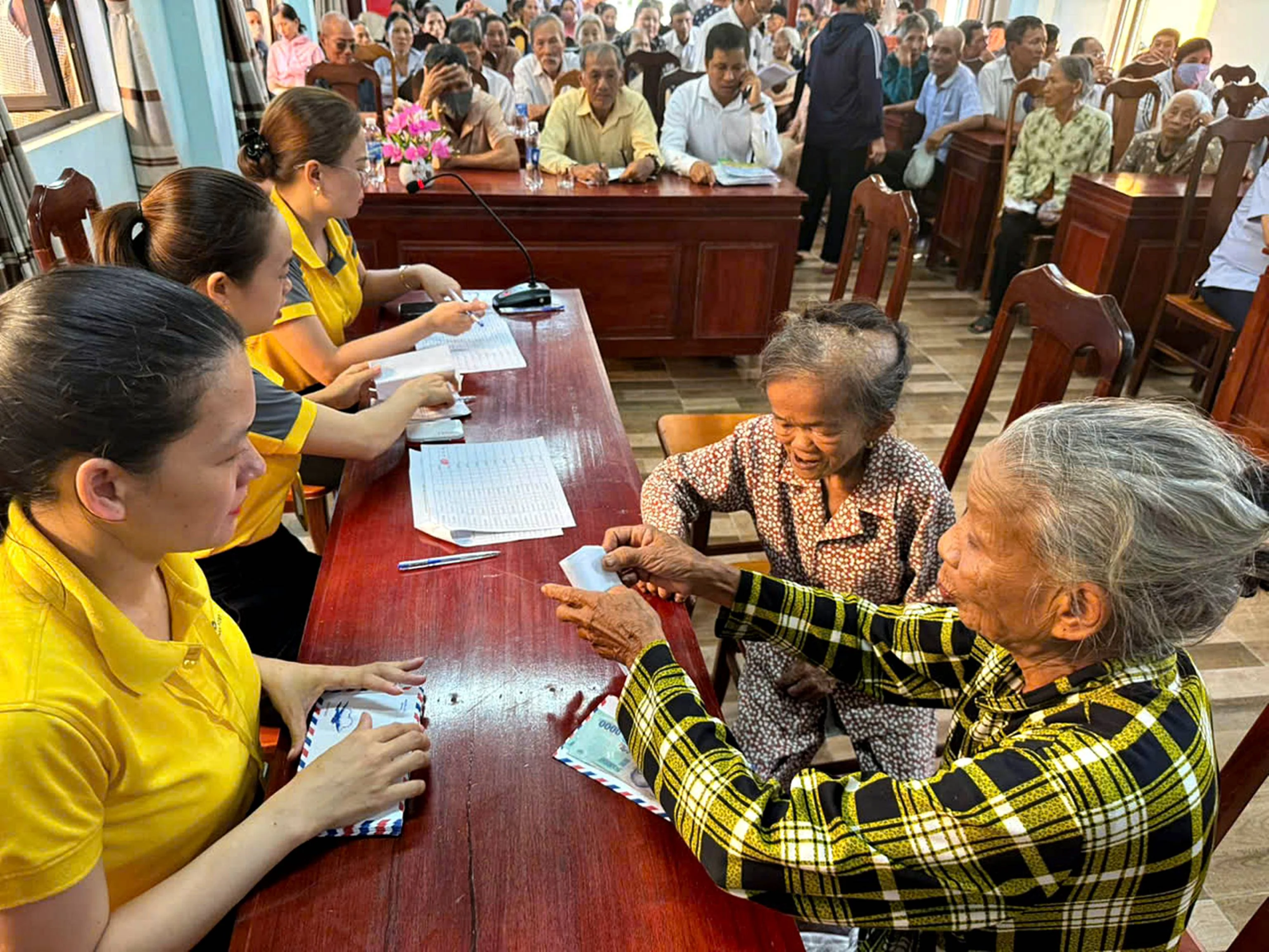 Triển khai các hoạt động của dự án tăng cường hành động sớm để phòng ngừa thiên tai hiệu quả