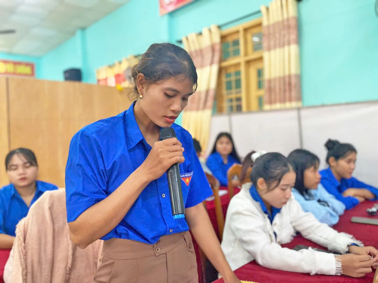 Tuyên truyền, hỗ trợ thanh niên dân tộc thiểu số huyện Đakrông phát triển kinh tế - xã hội