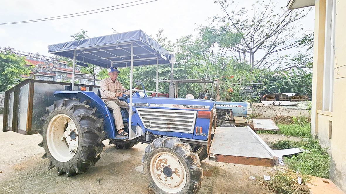 Cựu chiến binh Đinh Văn Sĩ: Tròn cả 3 vai