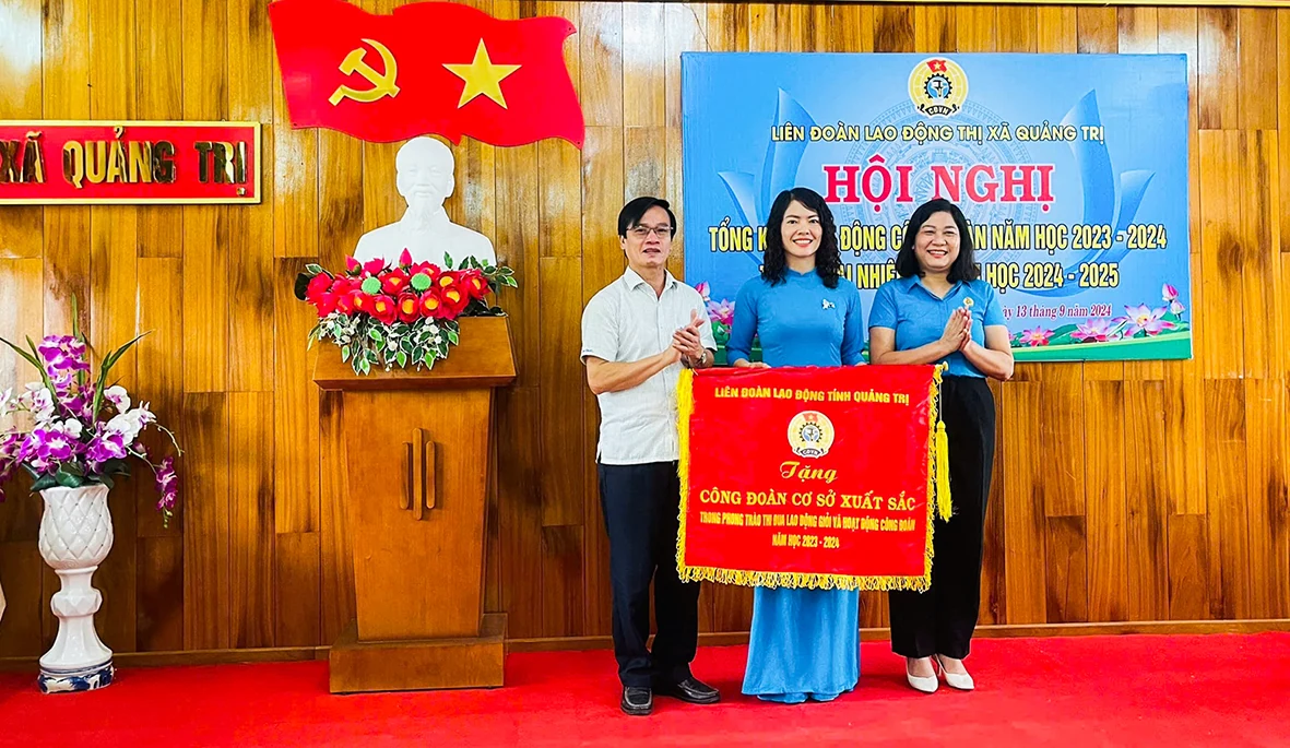 Phát huy hiệu quả hoạt động công đoàn trong trường học