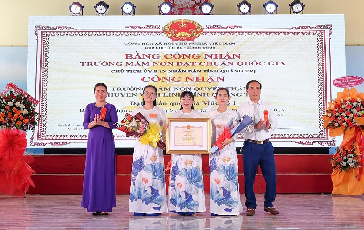 Ngành giáo dục và đào tạo Vĩnh Linh chú trọng thi đua dạy tốt, học tốt