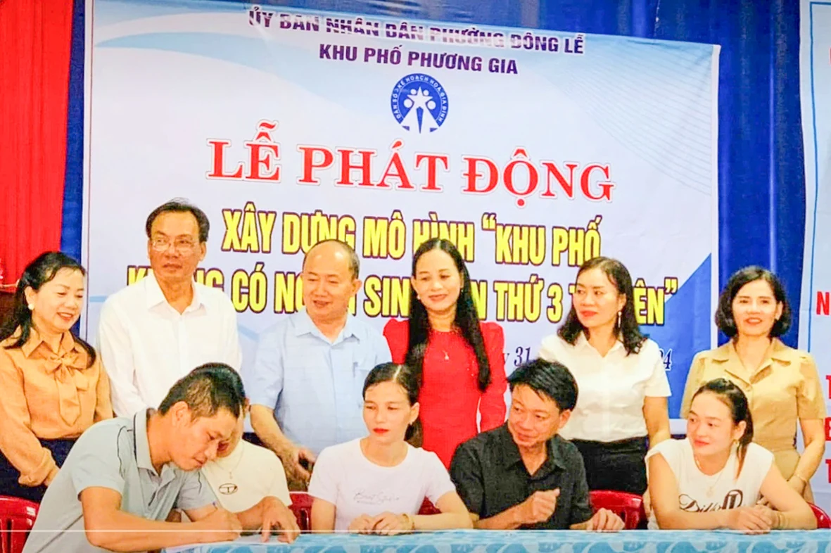 Nỗ lực giảm sinh, nâng cao chất lượng dân số ở Đông Hà
