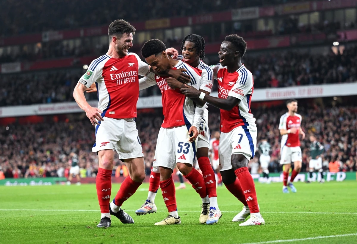 Kết quả bóng đá hôm nay 26/9: Arsenal và Liverpool thắng đậm