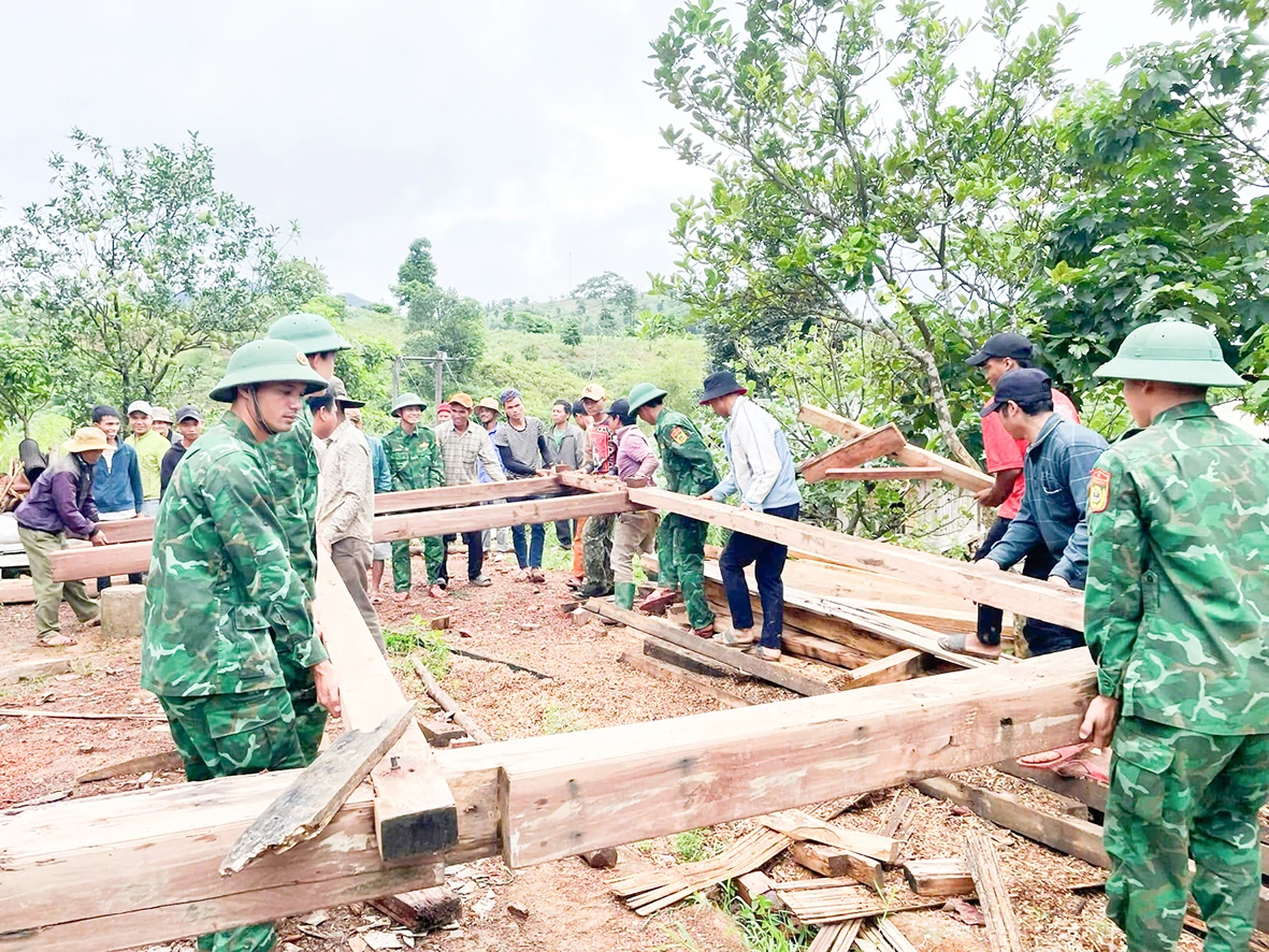 Đồn Biên phòng Ba Nang: “Dân vận khéo” để giữ yên biên giới