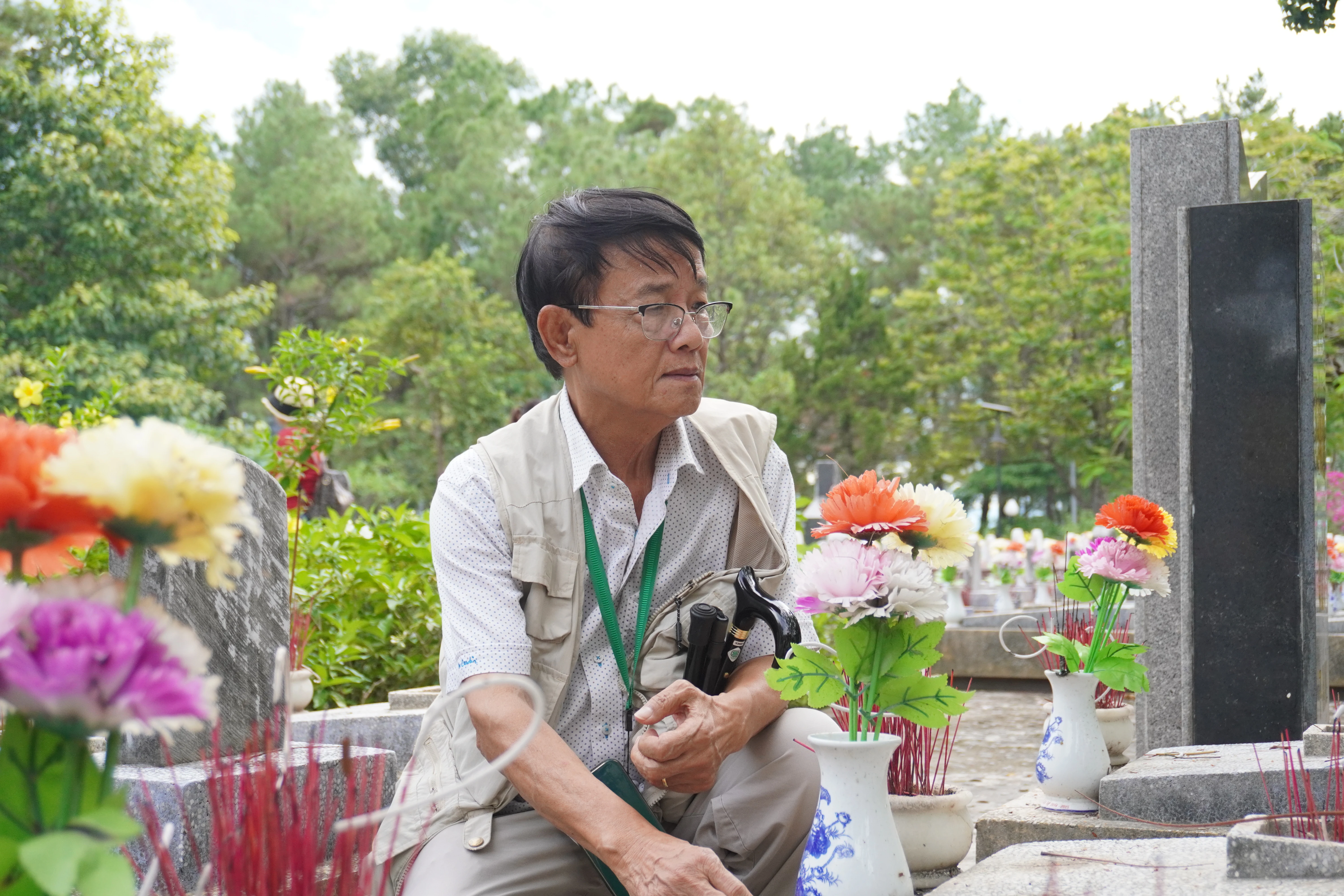 Nhà báo Huỳnh Dũng Nhân: Quảng Trị là những ký ức rất đẹp trong tôi