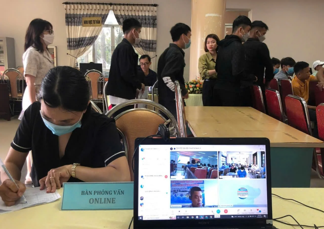 Kết nối cung cầu lao động trong thời đại số