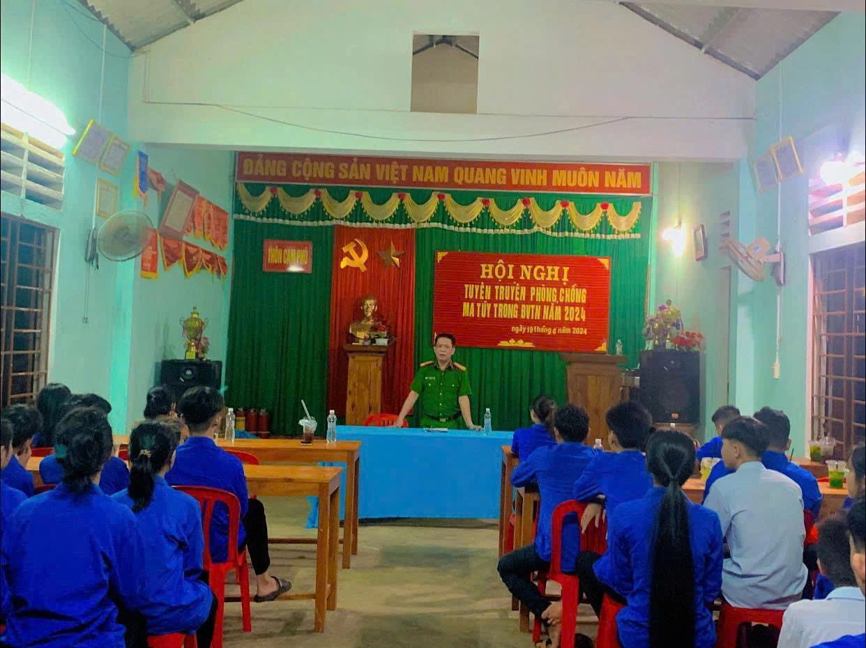 Nhiều giải pháp hiệu quả trong đảm bảo an ninh trật tự tại địa bàn cơ sở