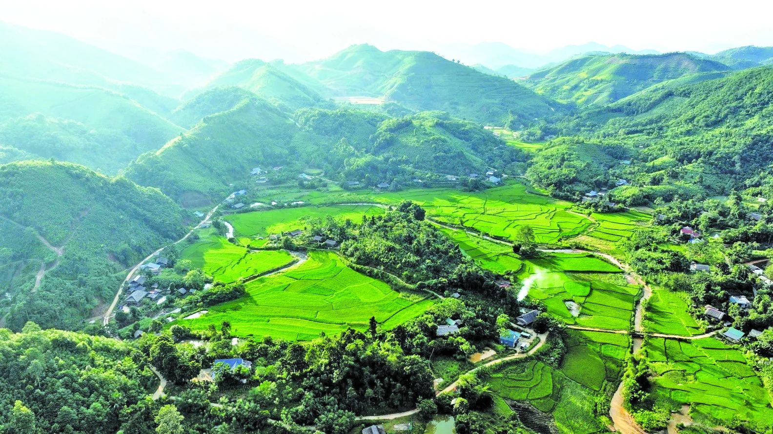 Về làng Nủ sau lũ