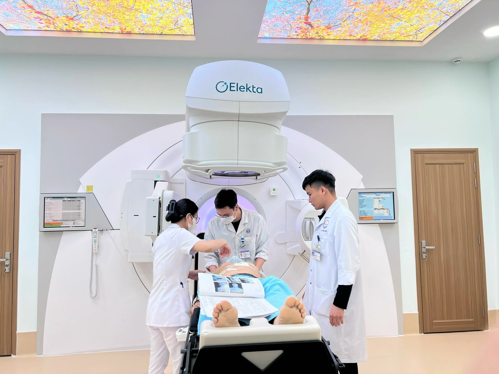 Nơi bệnh nhân trao gửi niềm tin và hy vọng