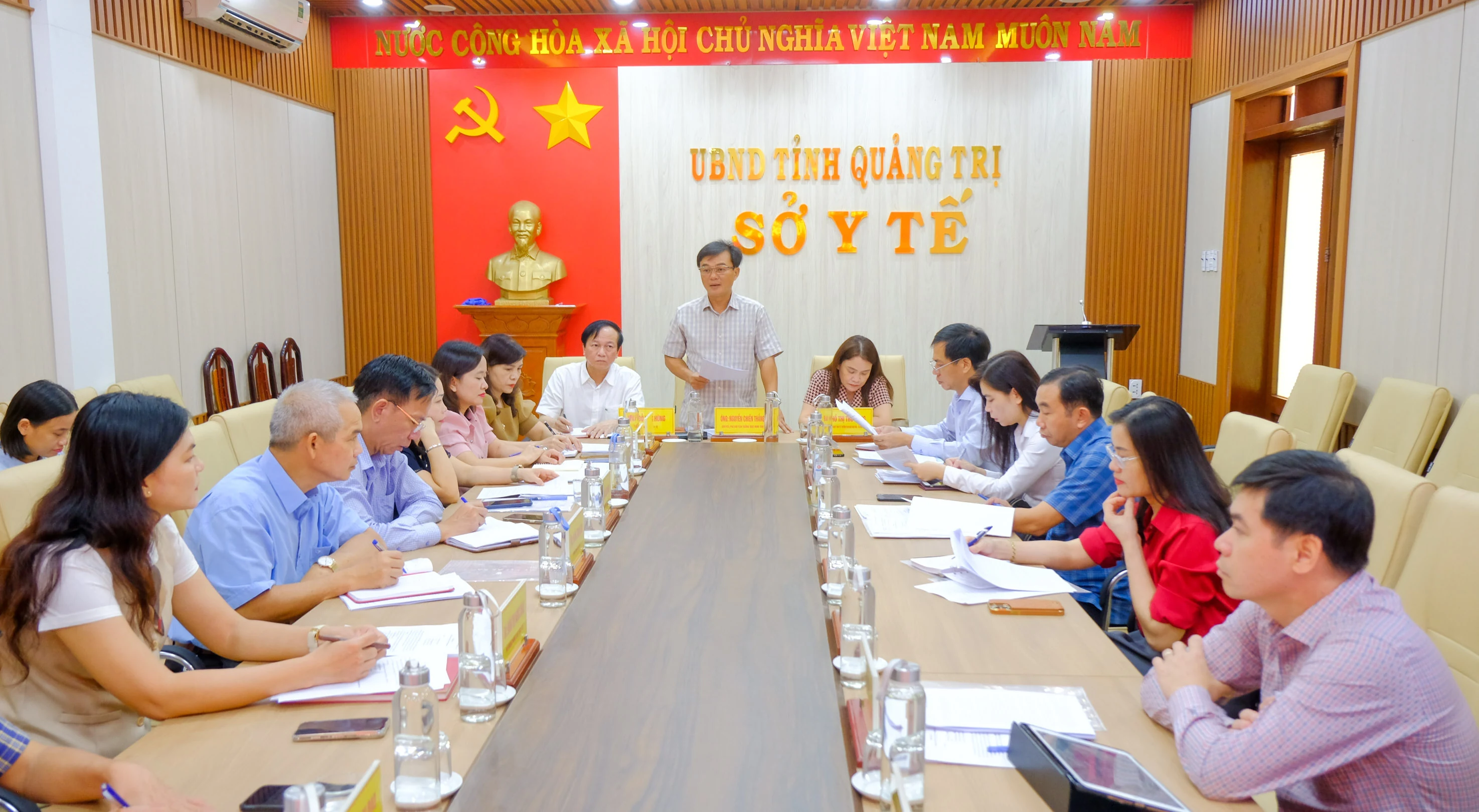Giám sát việc quản lý, sử dụng, sắp xếp lại cơ sở nhà, đất tại Sở Y tế Quảng Trị
