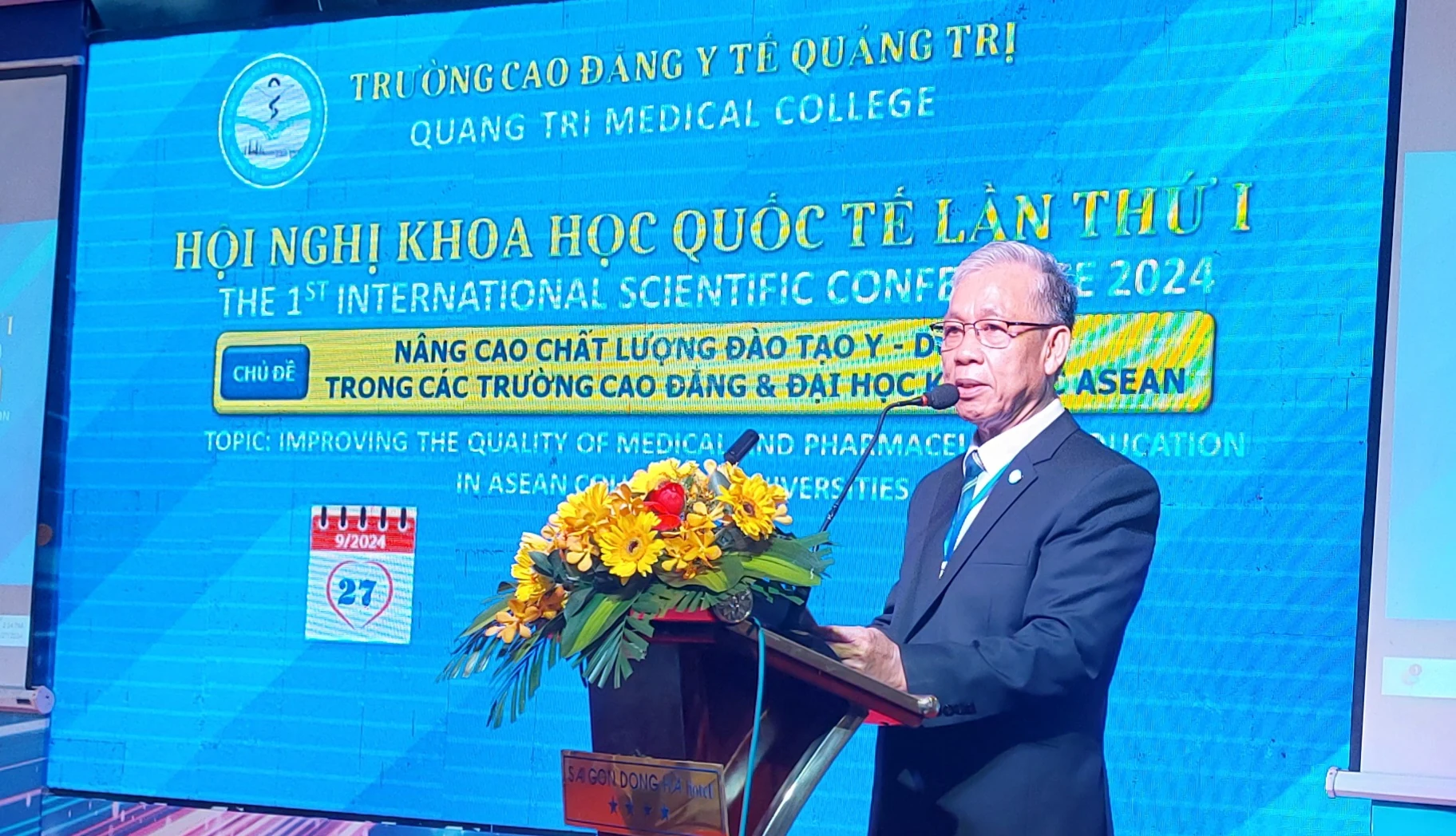 Quang Tri hosts 1st international conference on medical and pharmaceutical education 
