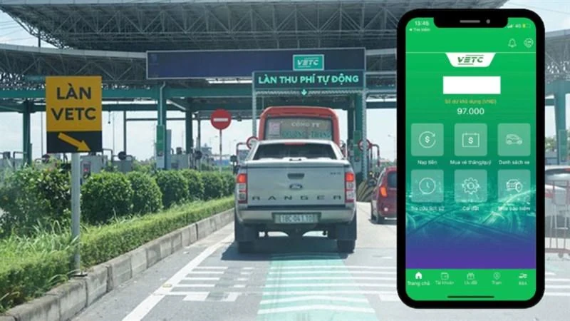 2 trường hợp khóa tài khoản giao thông