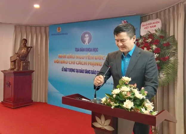 Nhà báo Nguyễn Đức Cảnh với Báo chí Cách mạng Việt Nam