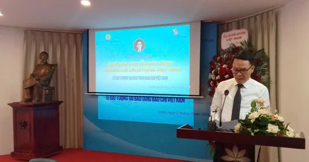 Nhà báo Nguyễn Đức Cảnh với Báo chí Cách mạng Việt Nam