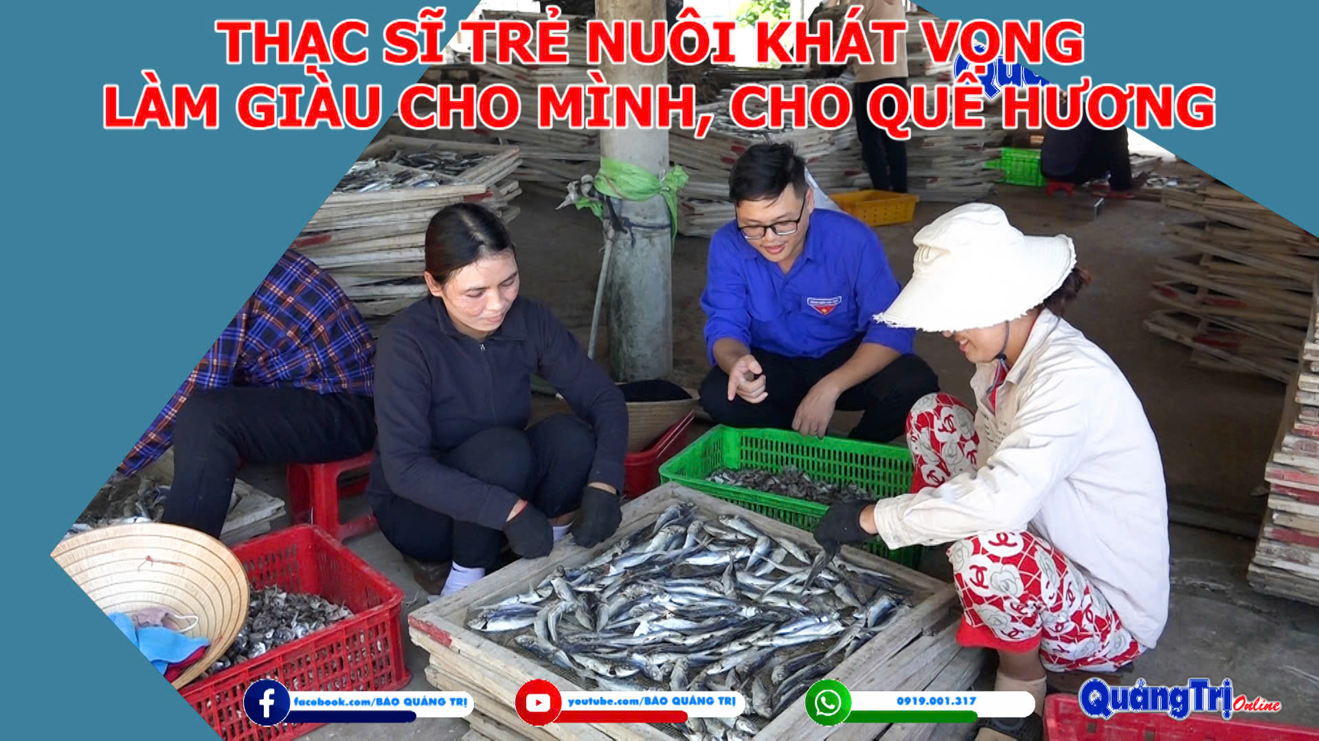 Thạc sĩ trẻ nuôi khát vọng làm giàu cho mình, cho quê hương