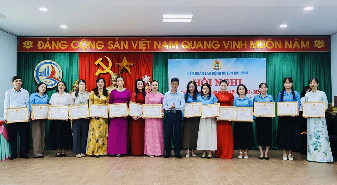 Nâng cao chất lượng hoạt động công đoàn trường học ở huyện Gio Linh