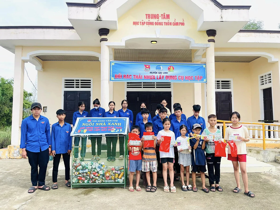 Tuổi trẻ Gio Mỹ đẩy mạnh các chương trình tình nguyện vì cộng đồng