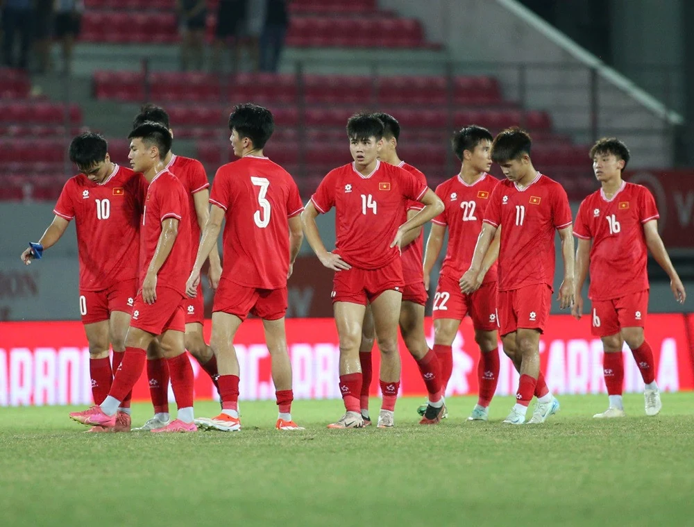 U20 Việt Nam ngậm ngùi nhìn Thái Lan và Indonesia đi tiếp tại giải châu Á
