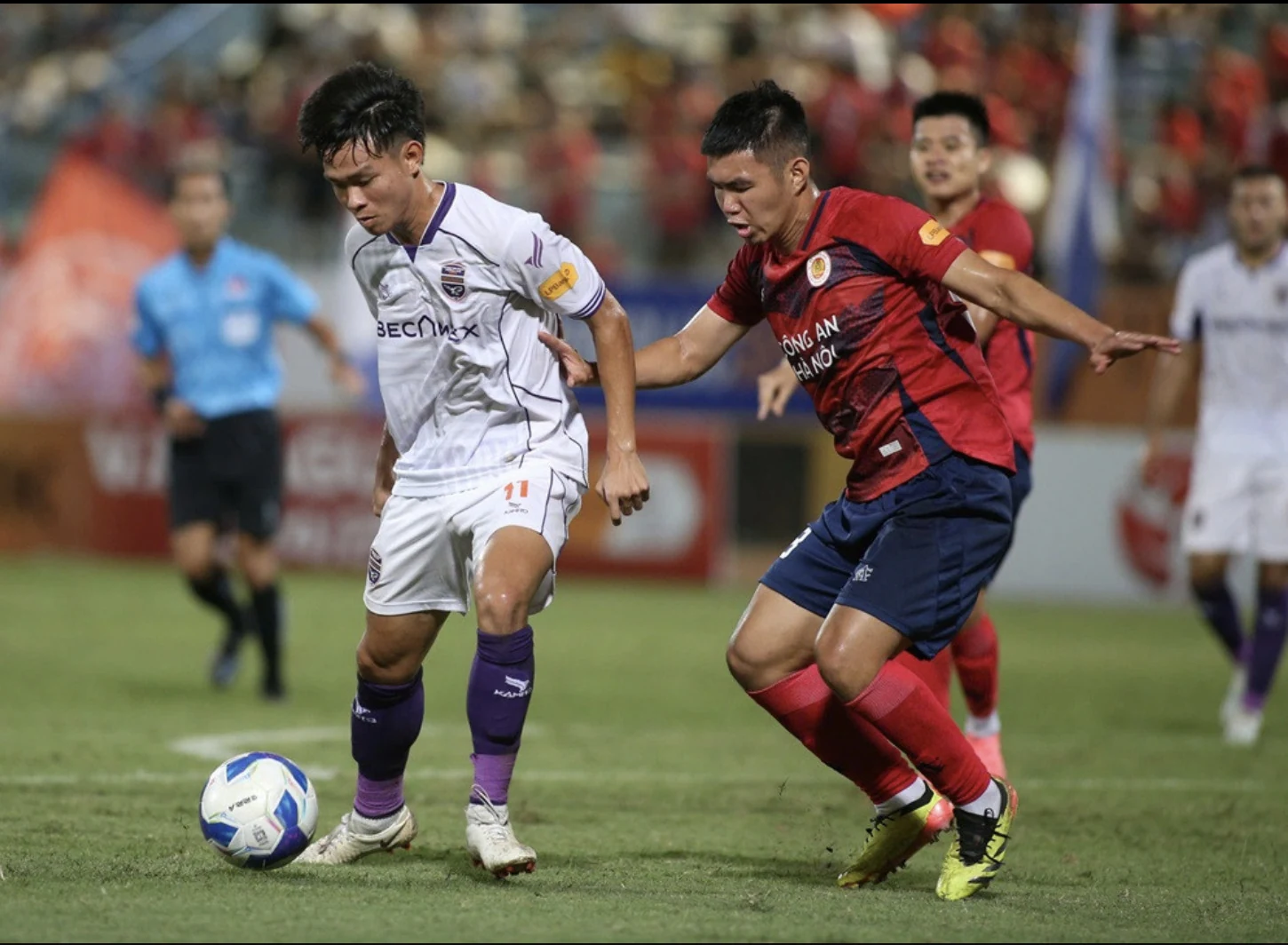 Quang Hải kiến tạo, Công an Hà Nội thắng trận đầu tiên tại V.League 2024/25