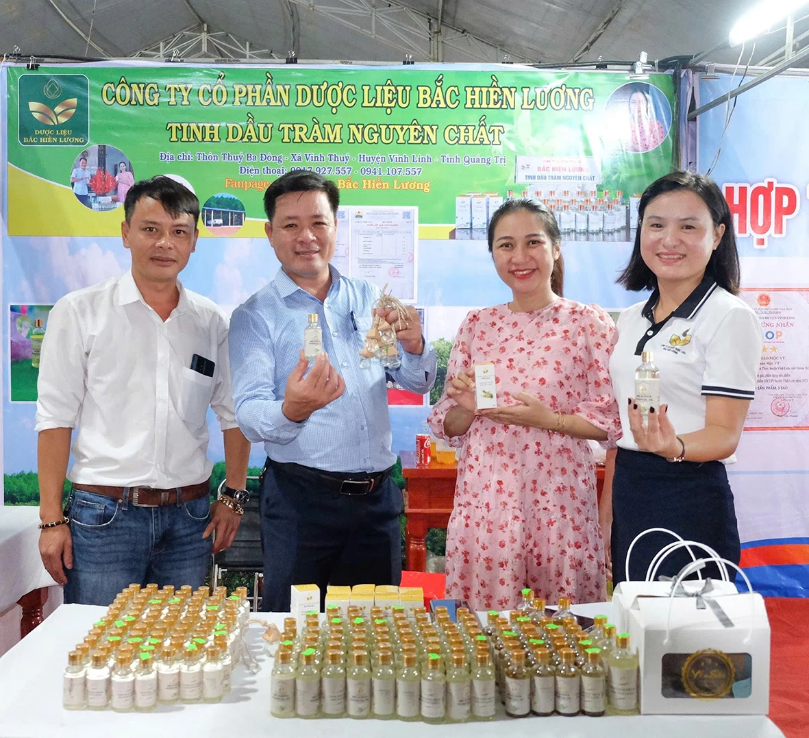 Vĩnh Linh tạo động lực thúc đẩy phát triển công nghiệp nông thôn