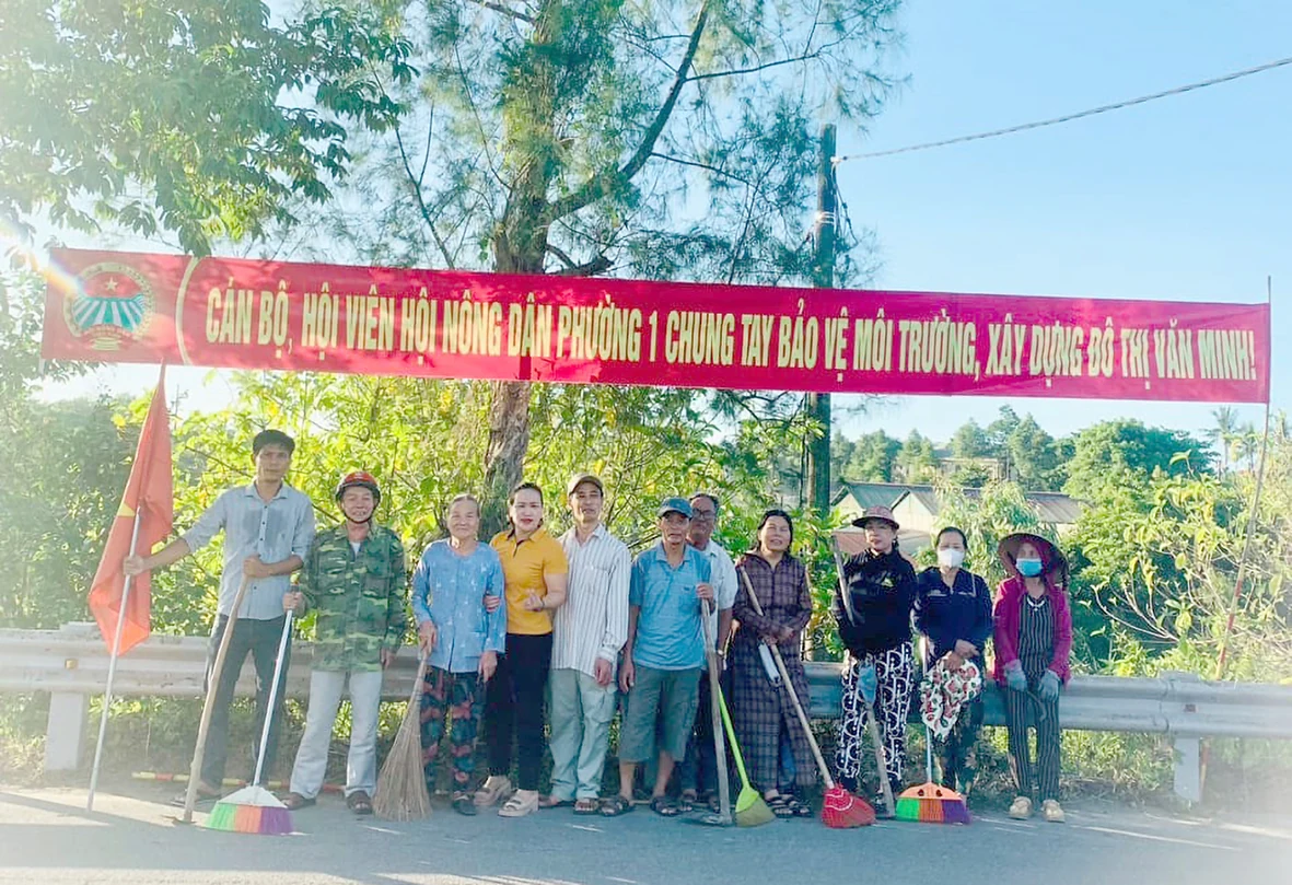 Phường 1, thị xã Quảng Trị đạt chuẩn đô thị văn minh