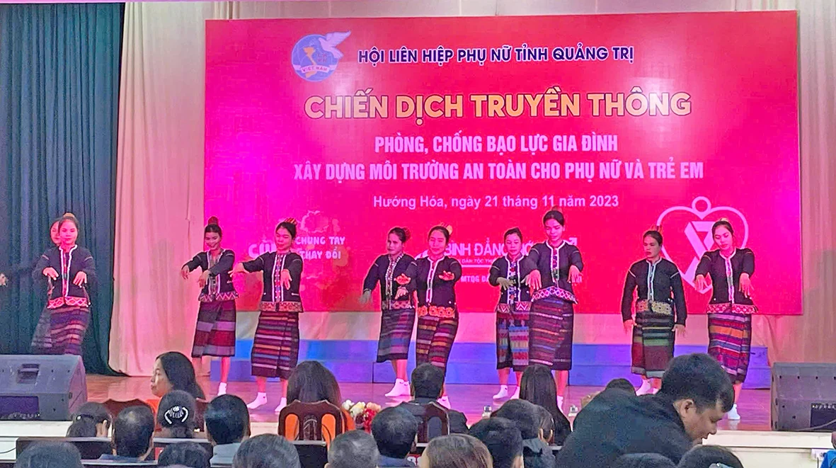Đẩy mạnh phòng, chống bạo lực gia đình