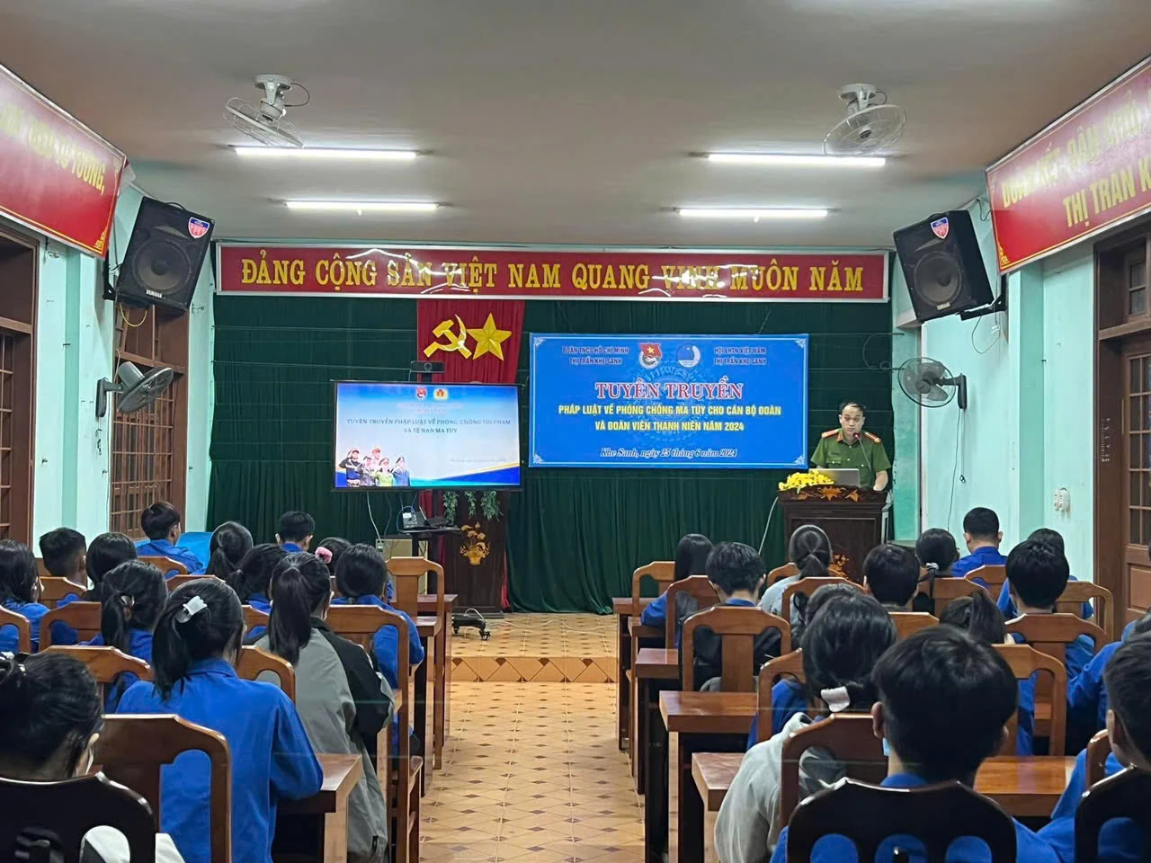 Nỗ lực chuyển hóa địa bàn trọng điểm, phức tạp về tội phạm và tệ nạn ma túy