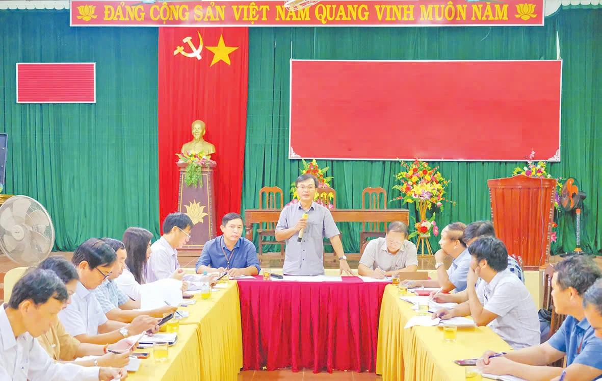229 cơ sở nhà, đất ở Vĩnh Linh có phương án sắp xếp lại, điều chuyển, xử lý