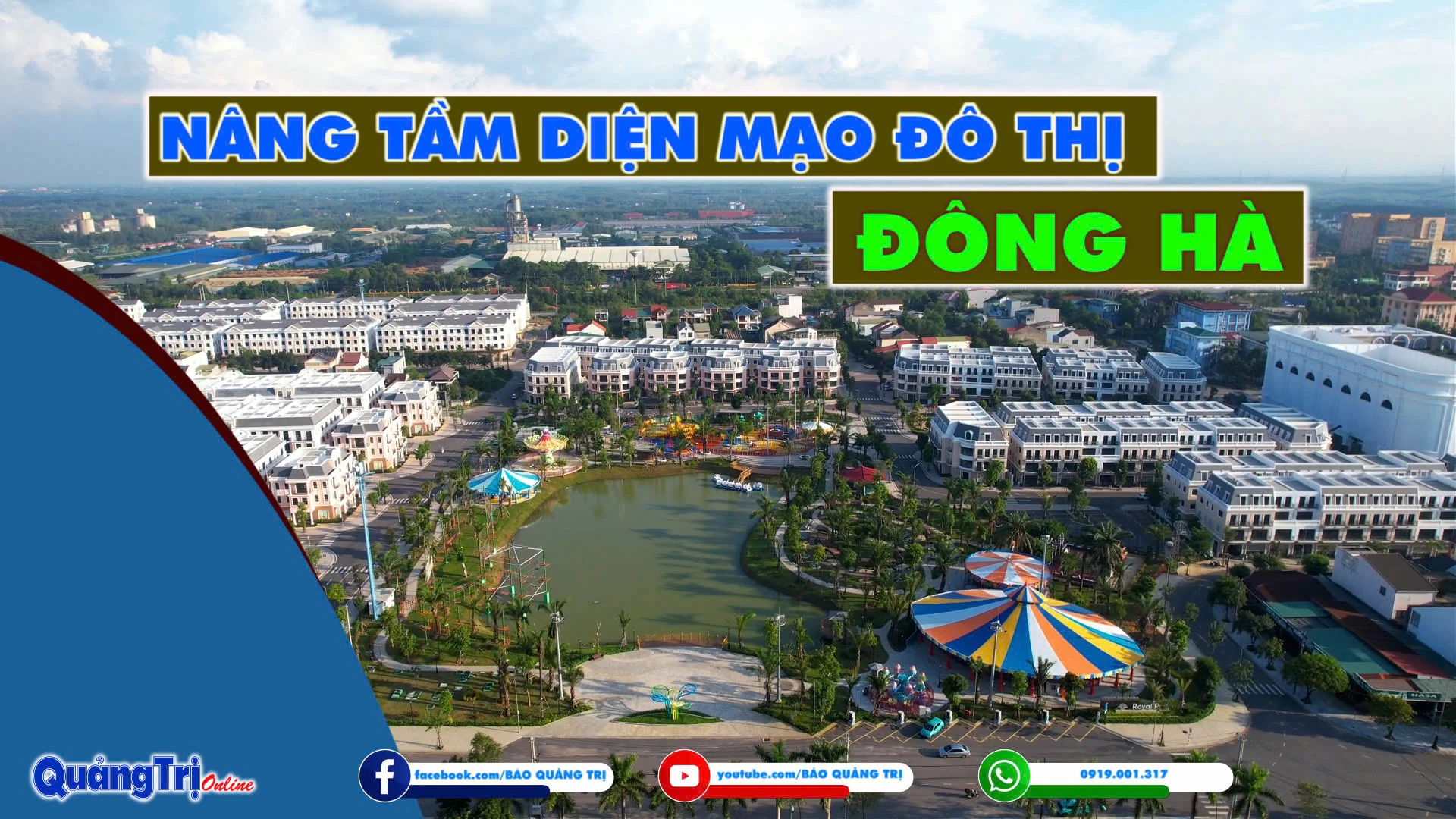 Nâng tầm diện mạo đô thị Đông Hà
