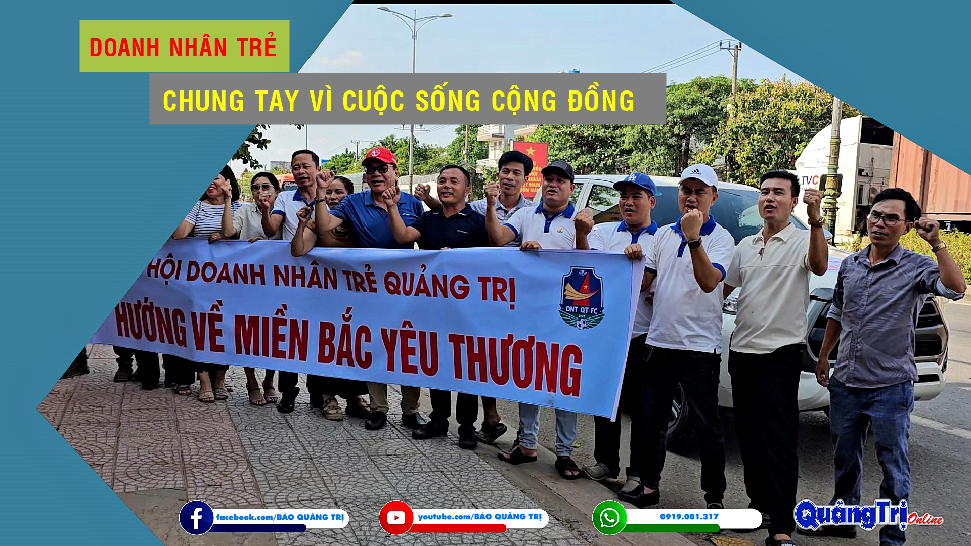 Doanh nhân trẻ chung tay vì cuộc sống cộng đồng