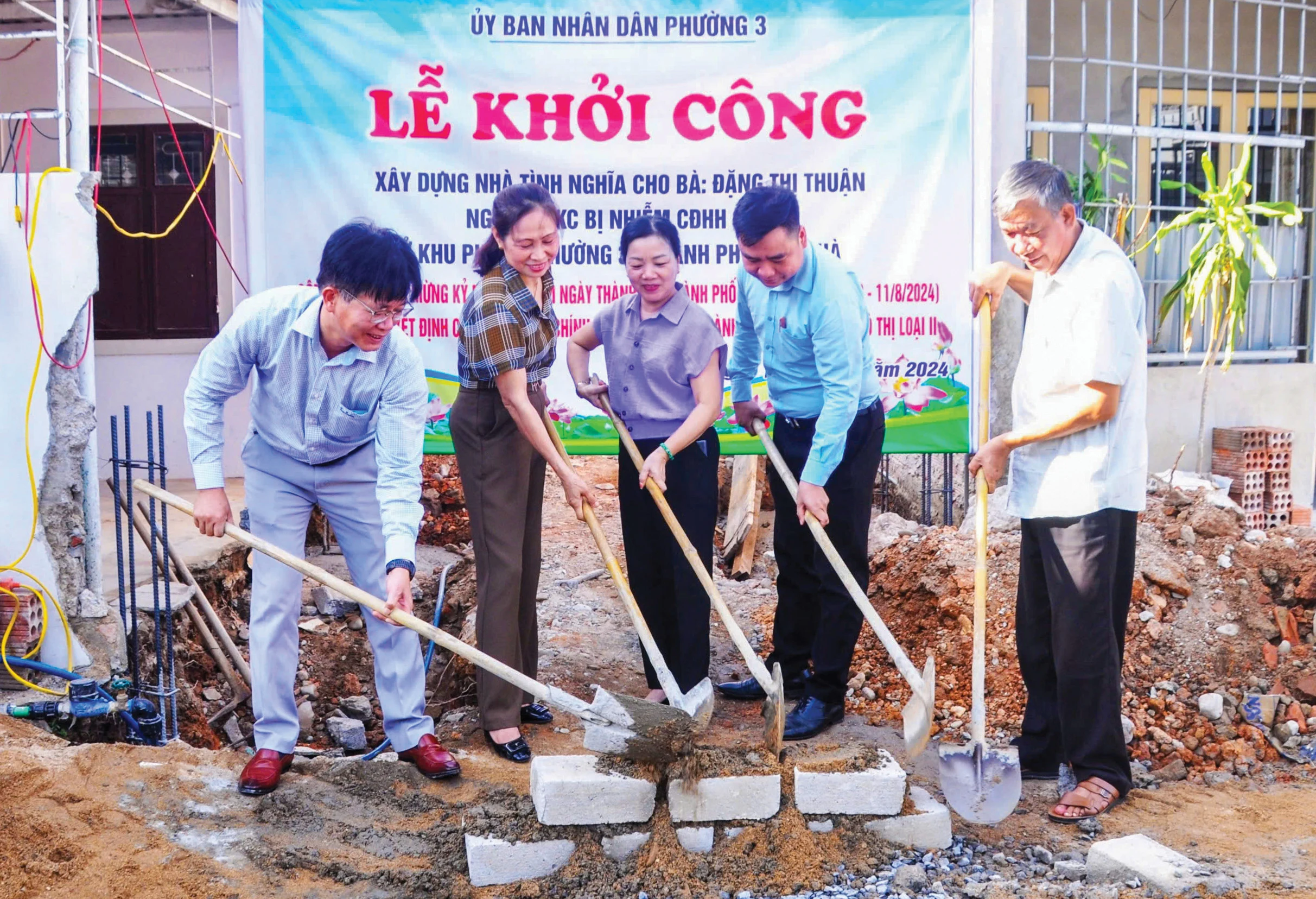 Thành phố Đông Hà với công tác đền ơn đáp nghĩa, an sinh xã hội và giảm nghèo bền vững