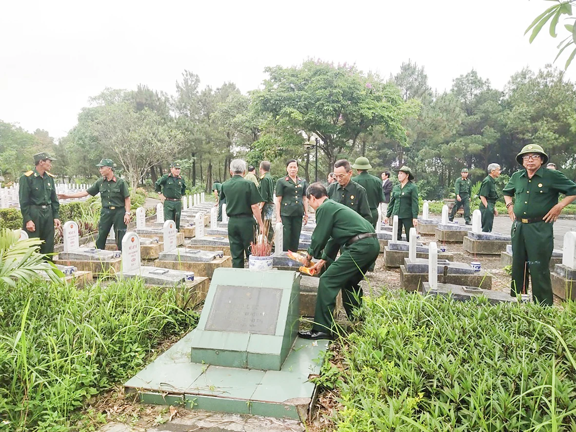 Tạo khí thế thi đua từ phong trào “Cựu chiến binh gương mẫu”