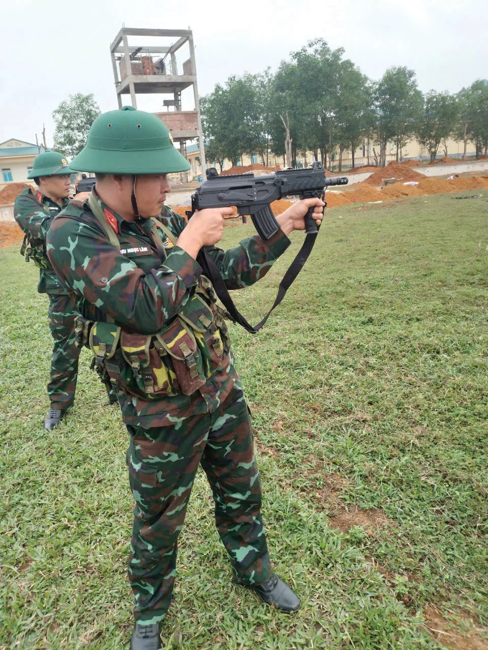 Đông Hà đẩy mạnh thực hiện nhiệm vụ quân sự - quốc phòng